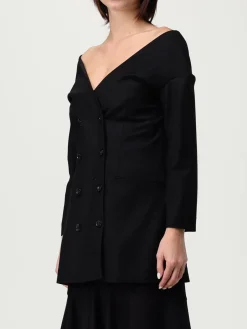 Blazer doppiopetto Alberta Ferretti in misto lana