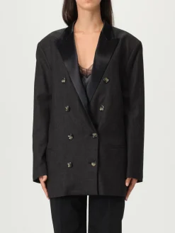 Blazer doppiopetto Alberta Ferretti in lana