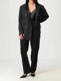 Blazer doppiopetto Alberta Ferretti in lana