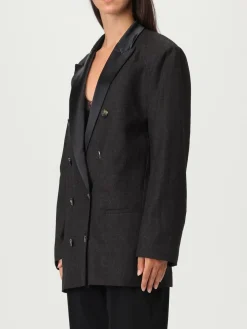 Blazer doppiopetto Alberta Ferretti in lana