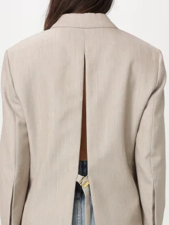 Blazer doppiopetto Ami Paris in lana vergine