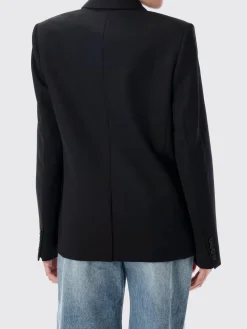 Blazer doppiopetto Anine Bing in misto lana