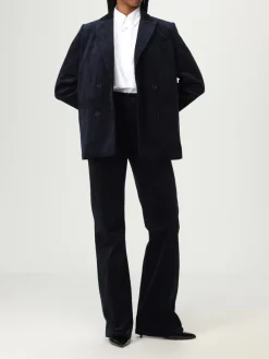 Blazer doppiopetto A.P.C. in velluto a costine