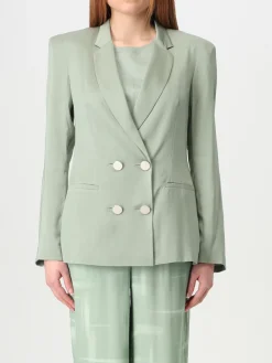 Blazer doppiopetto Armani Exchange in viscosa