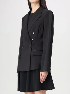 Blazer doppiopetto Elisabetta Franchi in crêpe