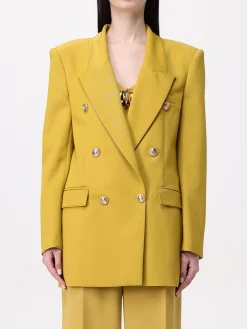 Blazer doppiopetto Elisabetta Franchi in lana vergine