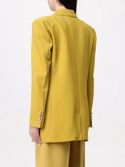 Blazer doppiopetto Elisabetta Franchi in lana vergine