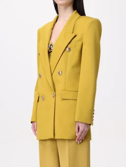 Blazer doppiopetto Elisabetta Franchi in lana vergine