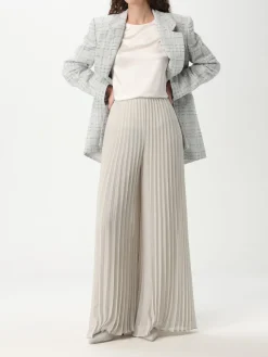 Blazer doppiopetto Emporio Armani in tweed