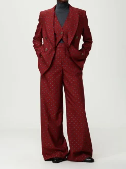 Blazer doppiopetto Etro in misto lana