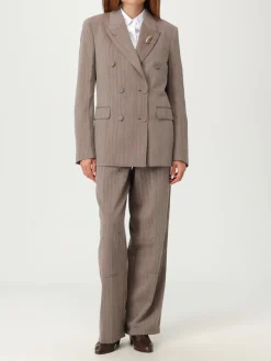 Blazer doppiopetto Golden Goose in misto lana vergine