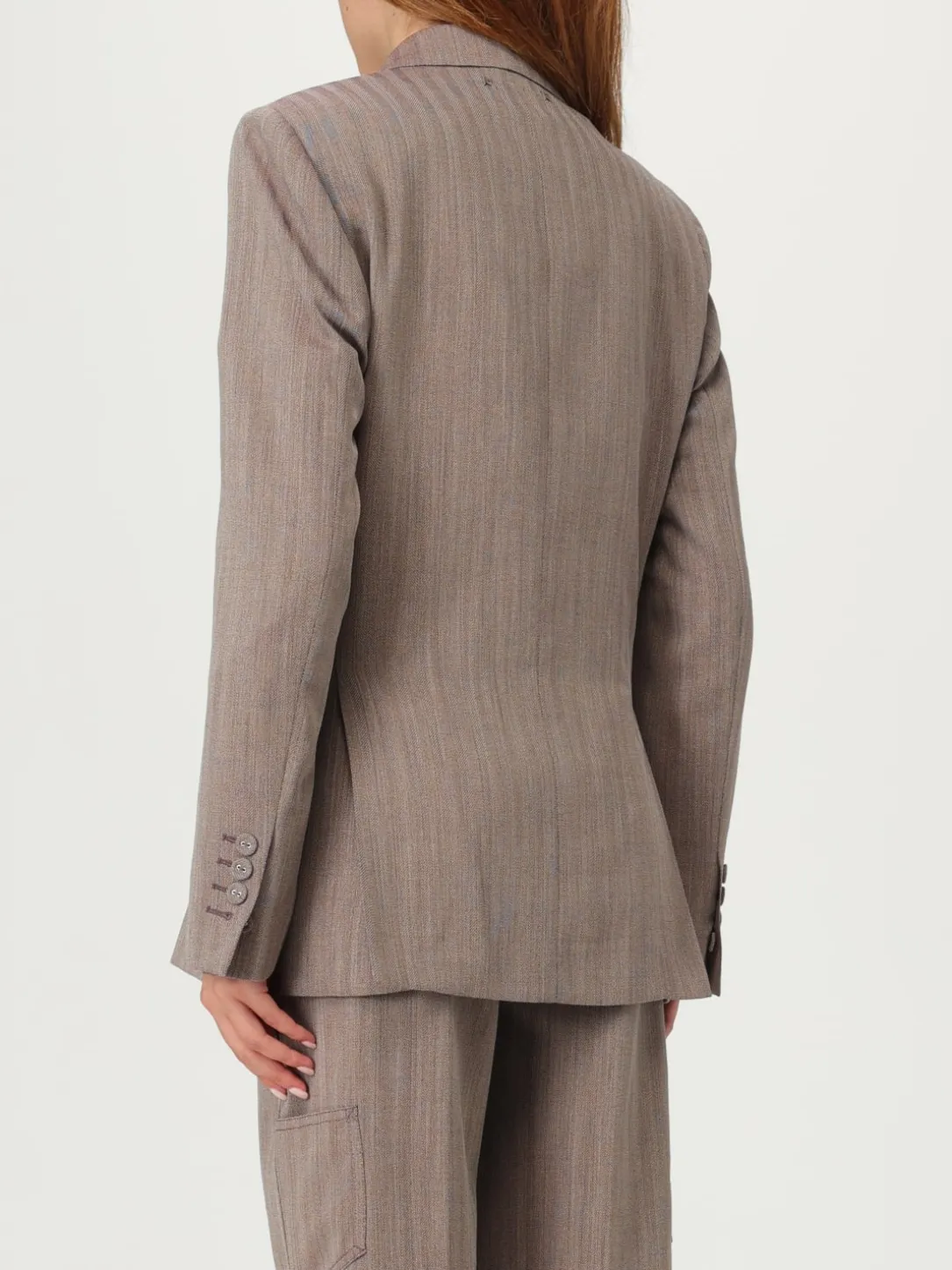 Blazer doppiopetto Golden Goose in misto lana vergine