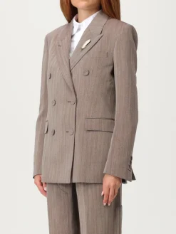 Blazer doppiopetto Golden Goose in misto lana vergine