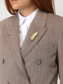 Blazer doppiopetto Golden Goose in misto lana vergine