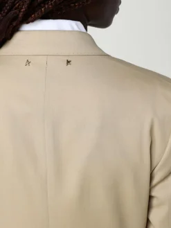 Blazer doppiopetto Golden Goose in lana vergine