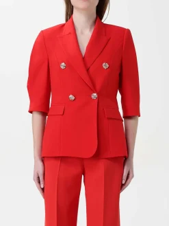 Blazer doppiopetto H Couture in crêpe