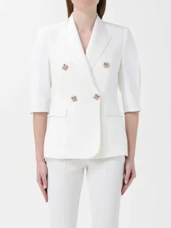 Blazer doppiopetto H Couture in crêpe