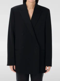 Blazer doppiopetto Jil Sander in lana vergine