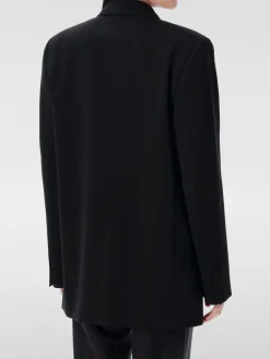 Blazer doppiopetto Jil Sander in lana vergine