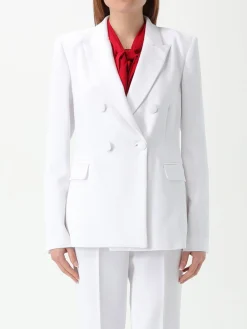 Blazer doppiopetto Liu Jo in crêpe