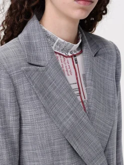 Blazer doppiopetto Patrizia Pepe in misto viscosa