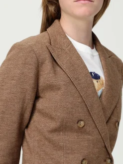 Blazer doppiopetto Polo Ralph Lauren in misto lana