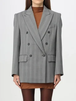 Blazer doppiopetto Sportmax in misto lana