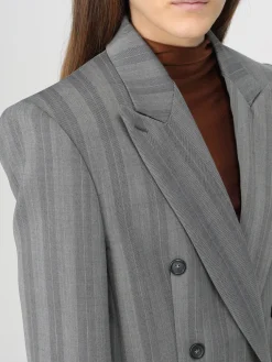Blazer doppiopetto Sportmax in misto lana