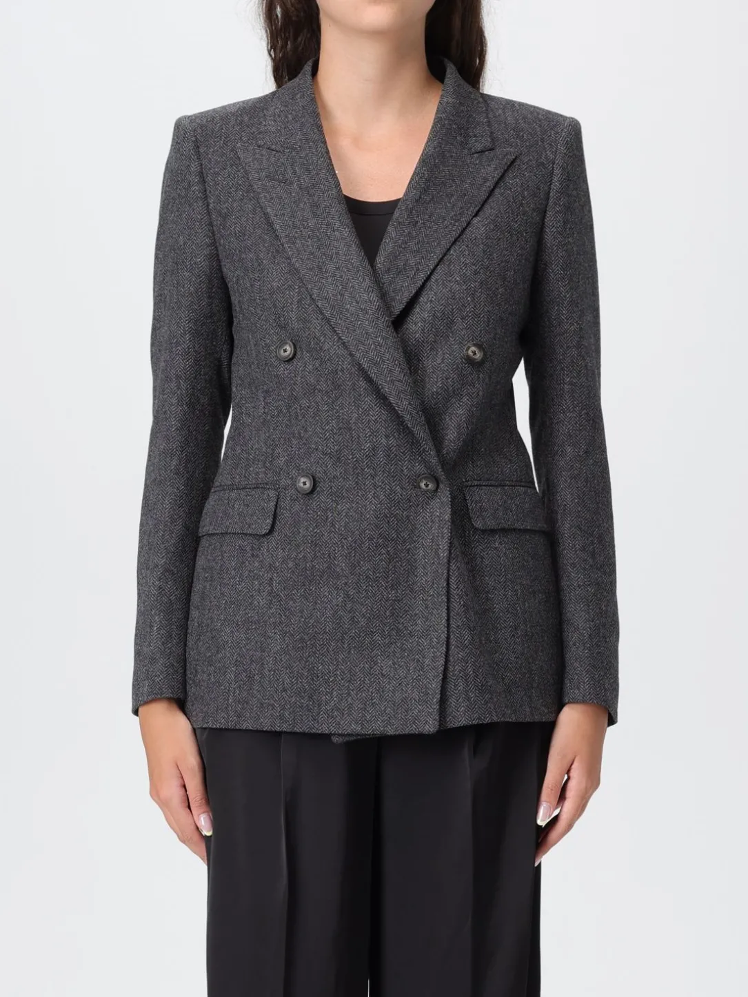Blazer doppiopetto Tagliatore in lana e cashmere
