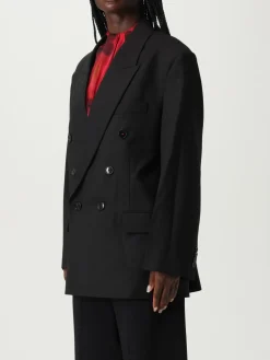 Blazer doppiopetto Victoria Victoria Beckham in misto lana