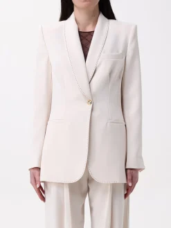 Blazer Elisabetta Franchi in crêpe