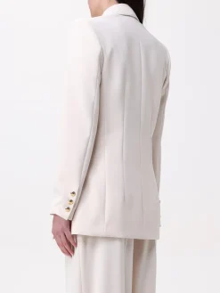 Blazer Elisabetta Franchi in crêpe