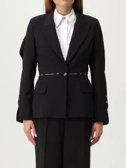 Blazer Elisabetta Franchi in crêpe