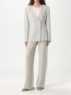 Blazer Emporio Armani in crêpe