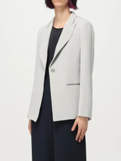 Blazer Emporio Armani in crêpe