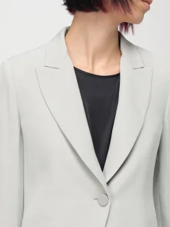 Blazer Emporio Armani in crêpe