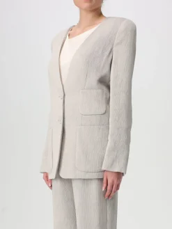 Blazer Emporio Armani in misto viscosa