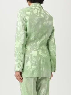 Blazer Ermanno Scervino in misto viscosa e seta