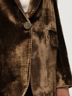 Blazer Etro in velluto