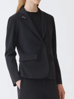 Blazer Fabiana Filippi in misto viscosa