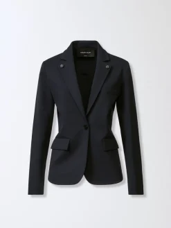 Blazer Fabiana Filippi in misto viscosa