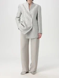 Blazer Giorgio Armani in misto viscosa