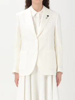 Blazer Lardini in lino