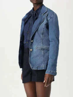 Blazer Liu Jo in denim