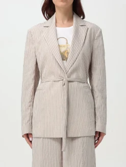 Blazer Liu Jo in misto modal a righe