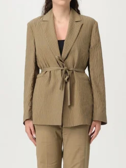 Blazer Liu Jo in misto modal a righe