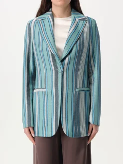 Blazer Maliparmi in misto viscosa