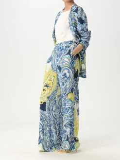 Blazer Maliparmi in viscosa stampata