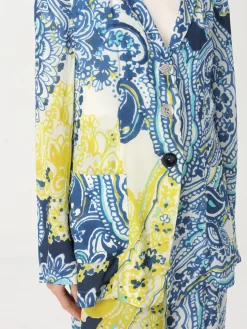 Blazer Maliparmi in viscosa stampata