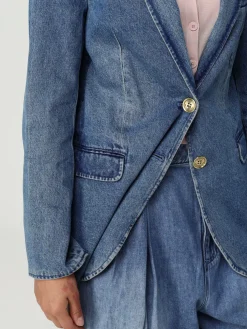 Blazer Michael Kors in denim di cotone